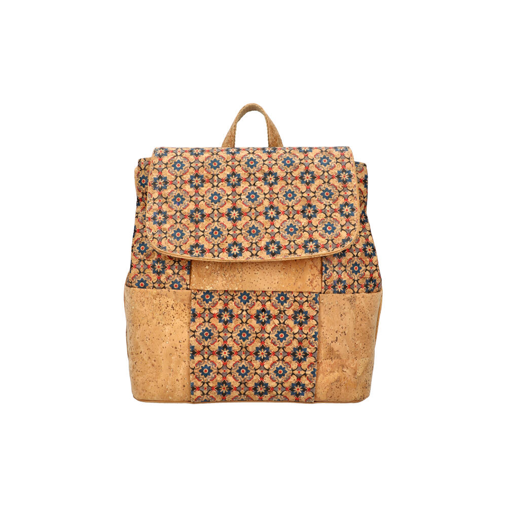 Backpack MM62033 BROWN 1 ModaServerPro