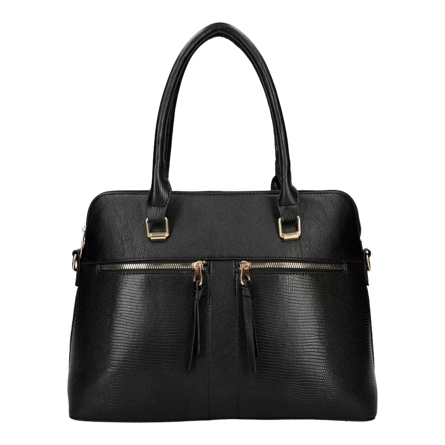 Handbag AM0181 - BLACK - ModaServerPro