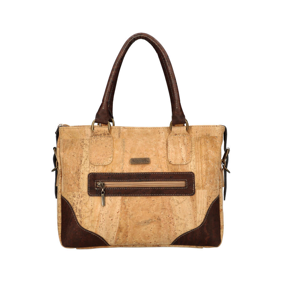 Cork handbag MSSOB02 M1 ModaServerPro