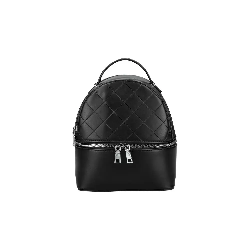 Backpack AM0461 - BLACK - ModaServerPro
