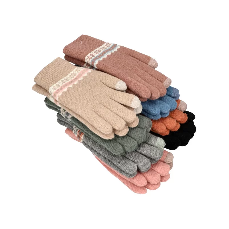 Pack 12 Pairs woman glove ST22114