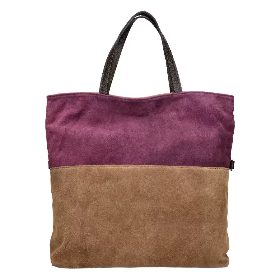 Leather handbag 01252 - ModaServerPro