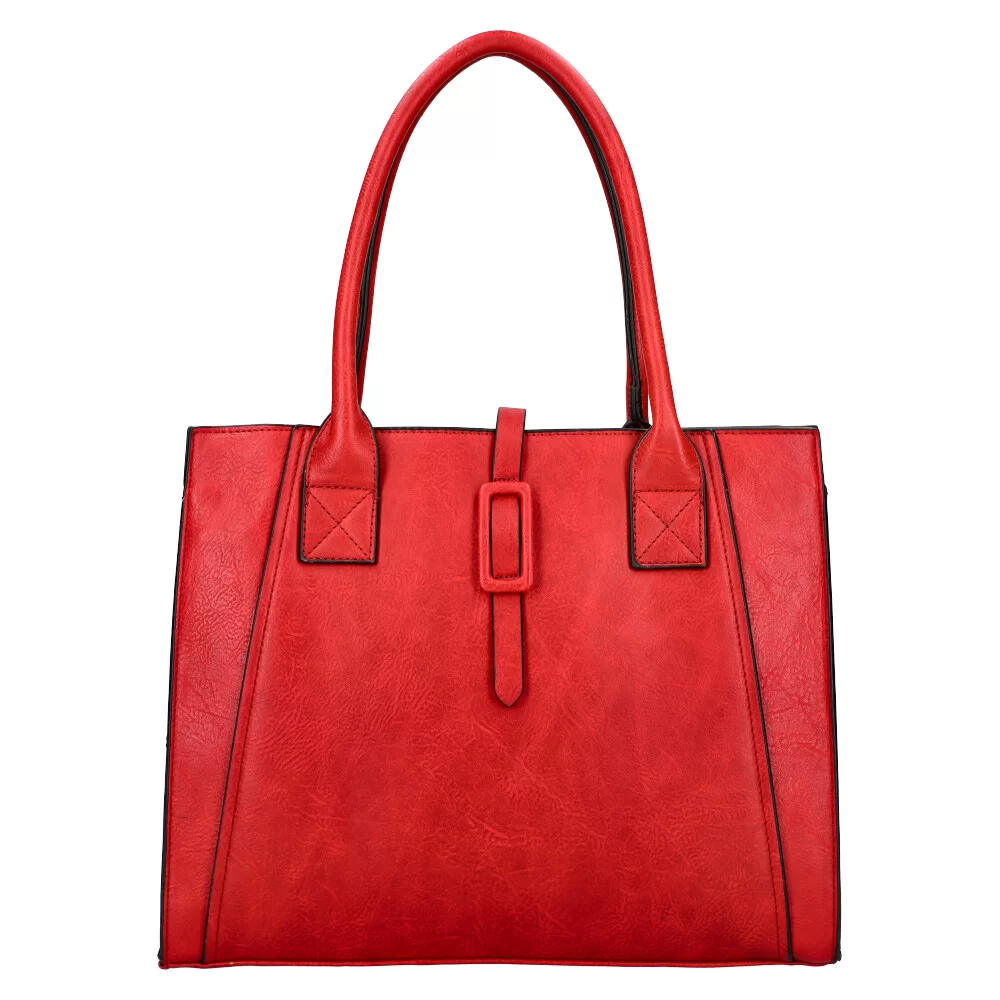 Handbag D8916 - RED - ModaServerPro
