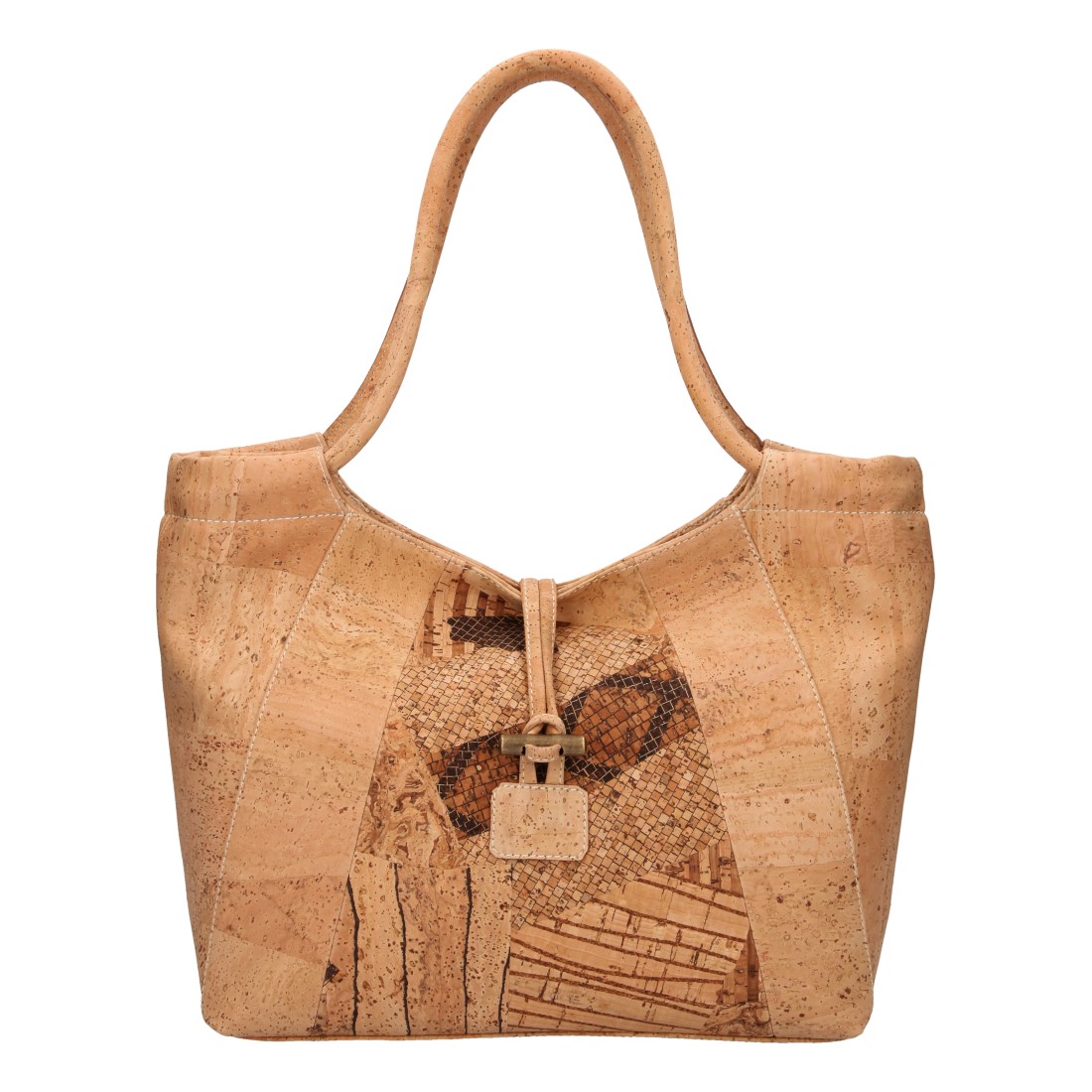 Cork handbag MAF00252 - SacEnGros
