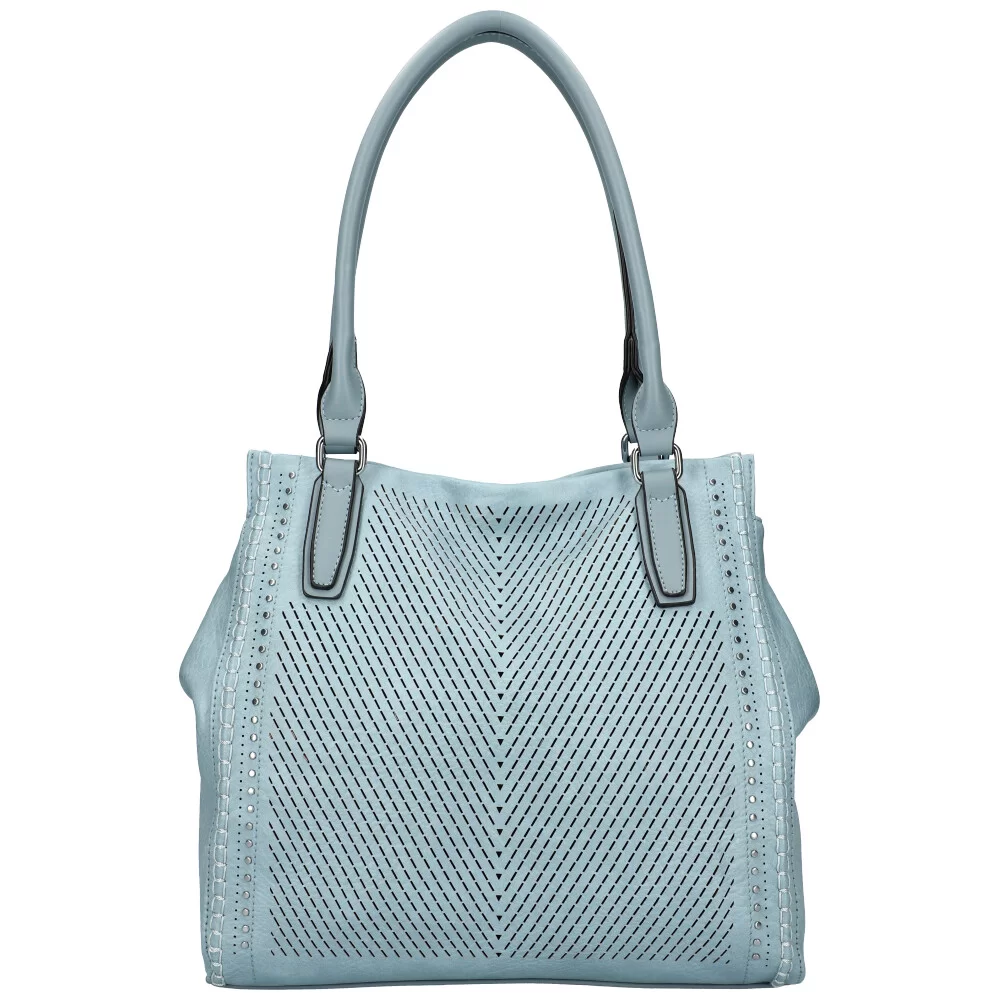 Handbag YD7809 - BLUE - ModaServerPro
