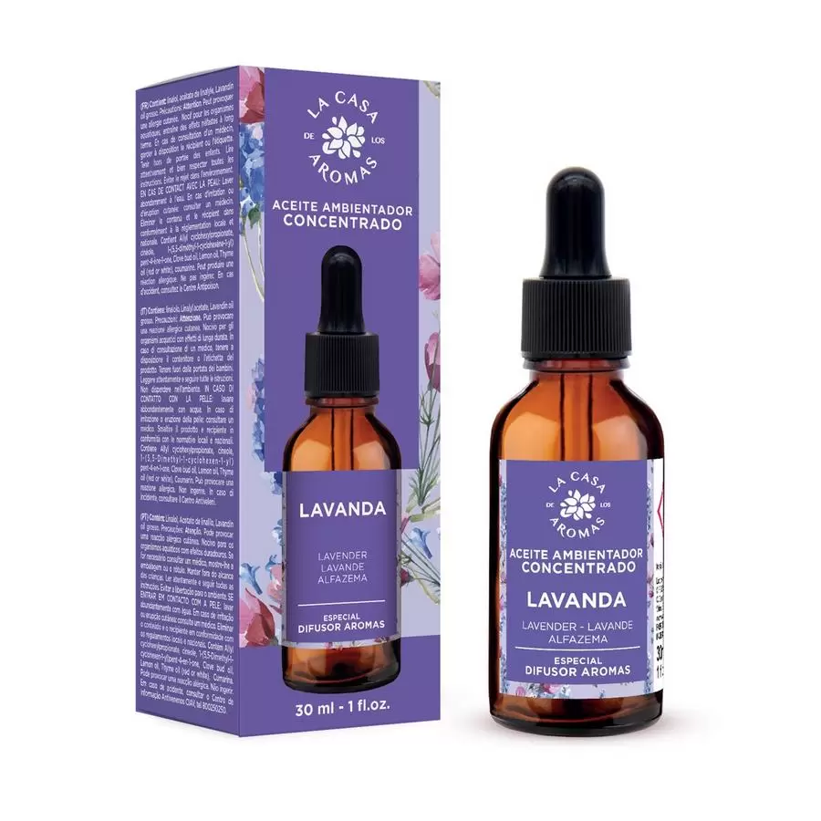 Essence Hydrosoluble Lavande - La Casa de Los Aromas - 062514 - ModaServerPro