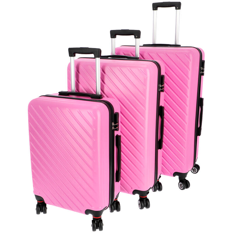 Pack 3 suitcase A223 5 - ModaServerPro