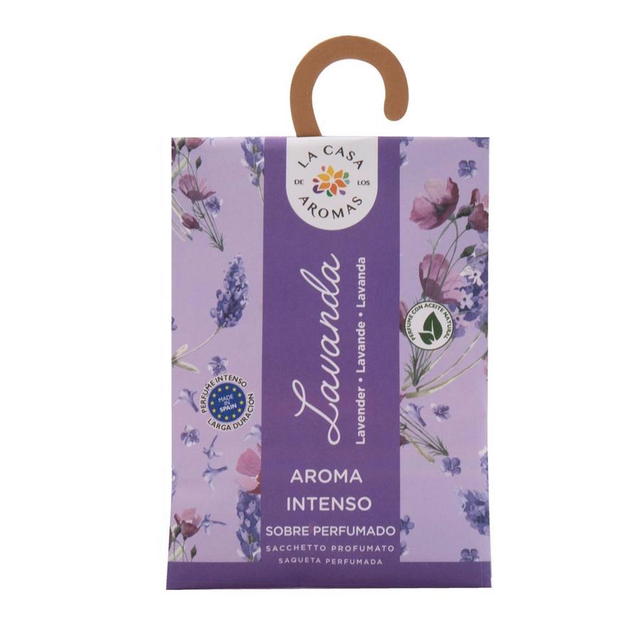 Parfum d'ambiance pour penderie Lavande - La Casa de Los Aromas - 048594 M1 ModaServerPro