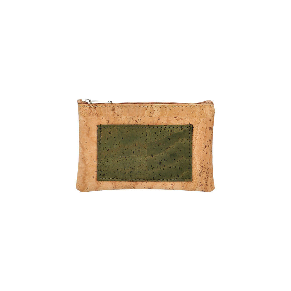 Cork wallet MSPM09 GREEN ModaServerPro