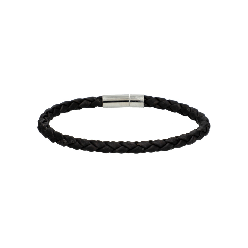 Woman cork bracelet LB023 - BLACK - SacEnGros