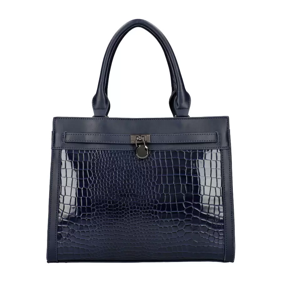 Handbag AM0412 - BLUE - ModaServerPro