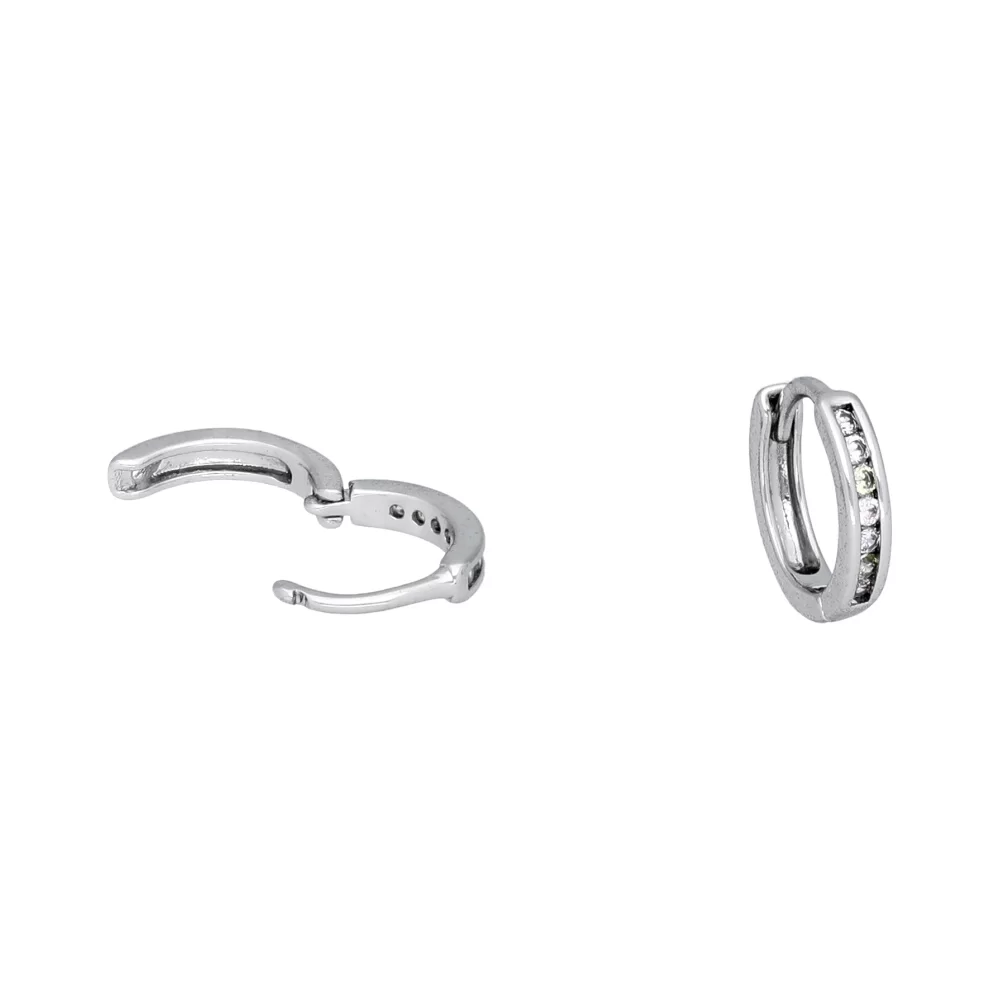 Steel earring 70120540