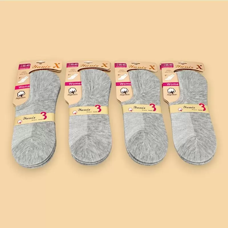 Pack 12 pairs - 35 40 - 7604 - ModaServerPro