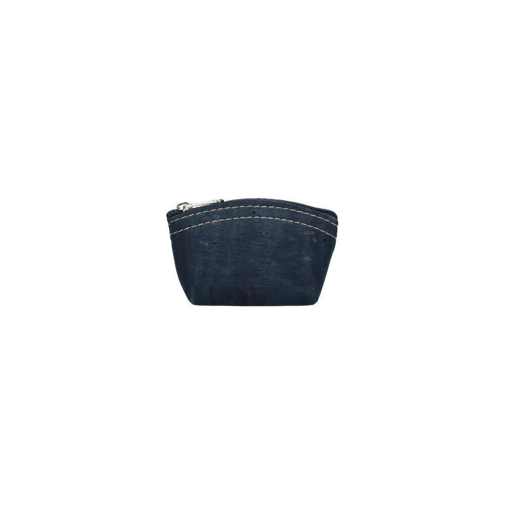 Porta moedas em cortiça MSI08 NAVY ModaServerPro