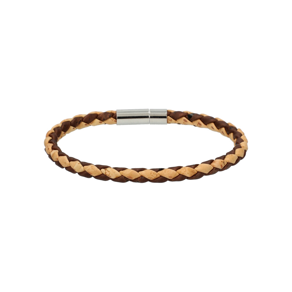 Woman cork bracelet LB024