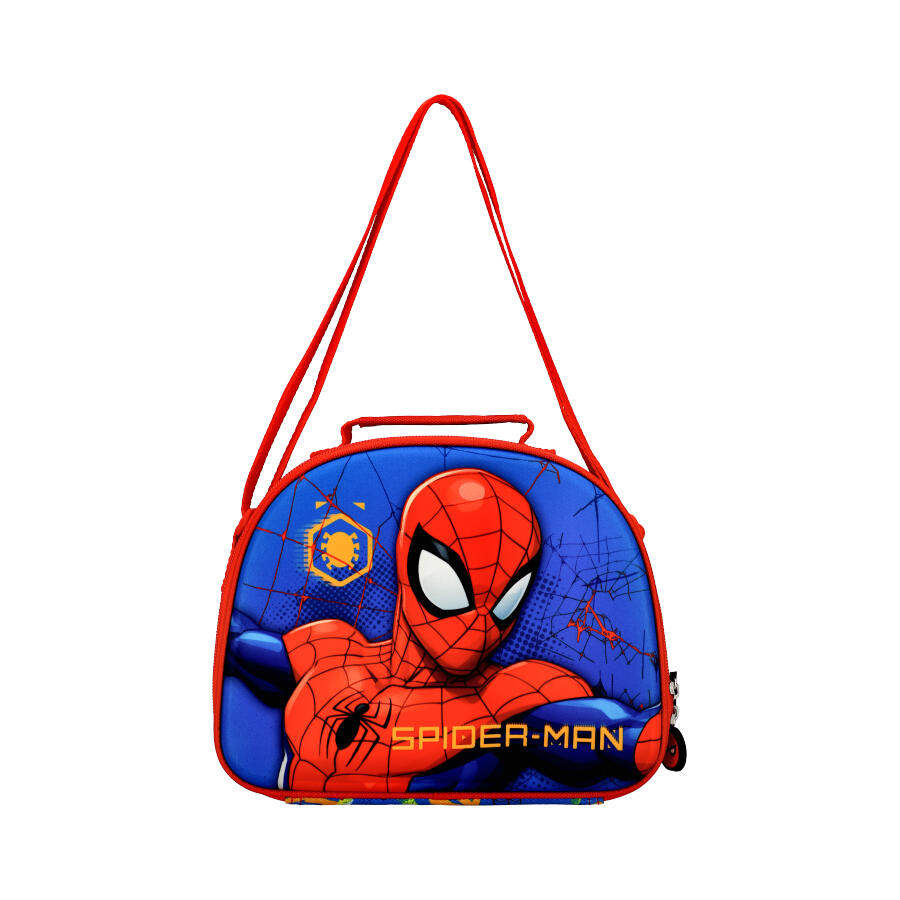 Lancheira isotérmica 3D Spider Man 055863 - ModaServerPro