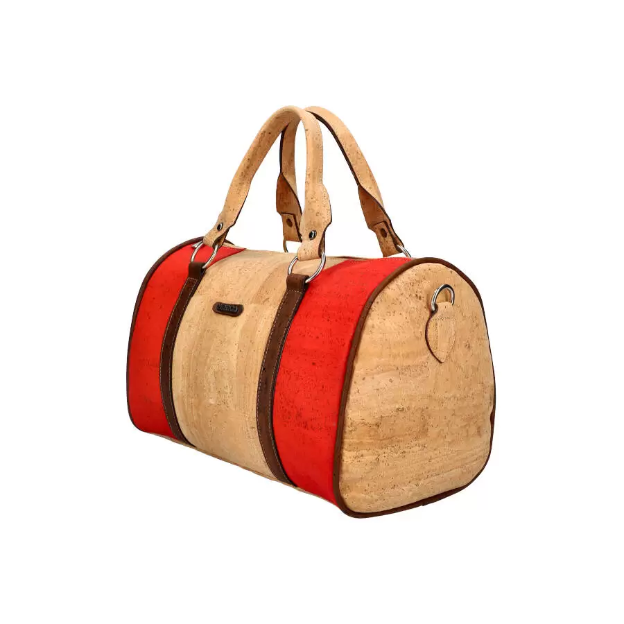 Cork handbag 801MS - ModaServerPro