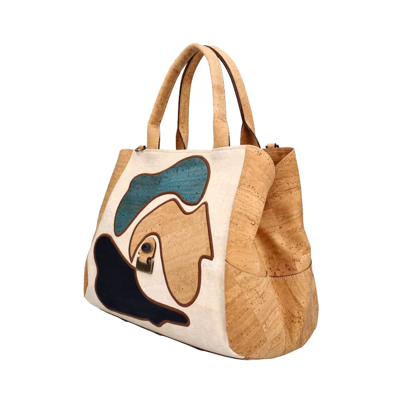 Cork handbag EL006392 - ModaServerPro