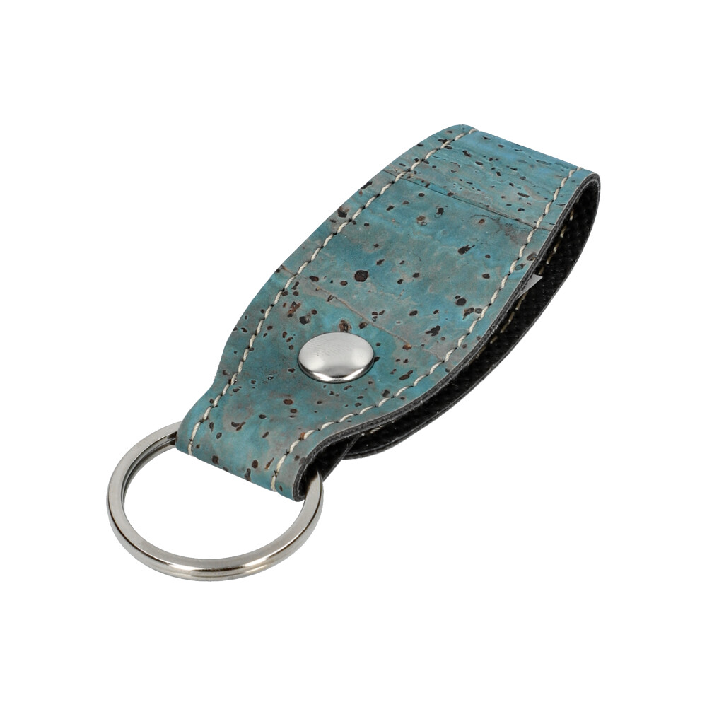 Cork key ring MSI01 BLUE ModaServerPro