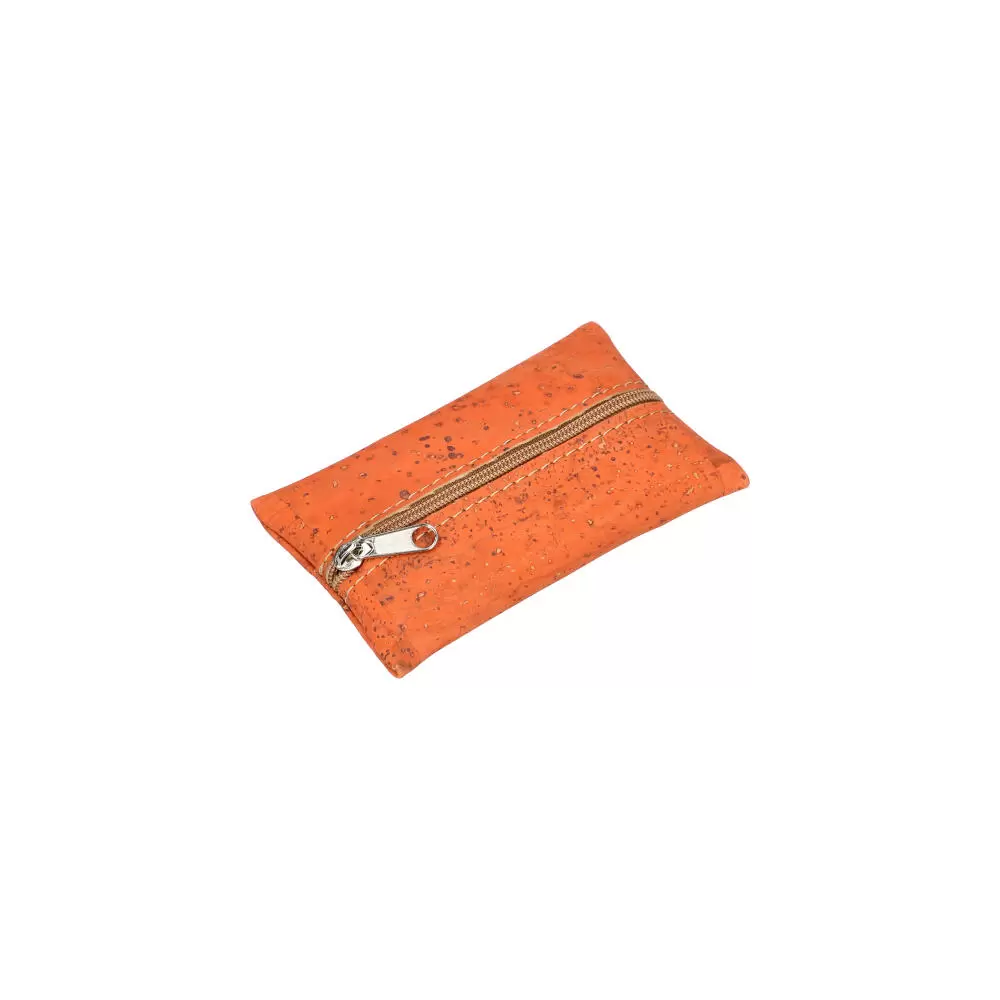 Cork wallet MSI03C - ORANGE - ModaServerPro