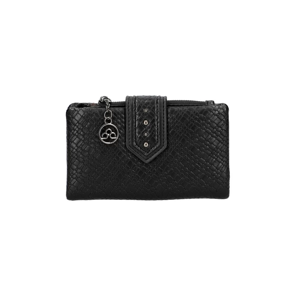 Wallet KC060M - BLACK - ModaServerPro