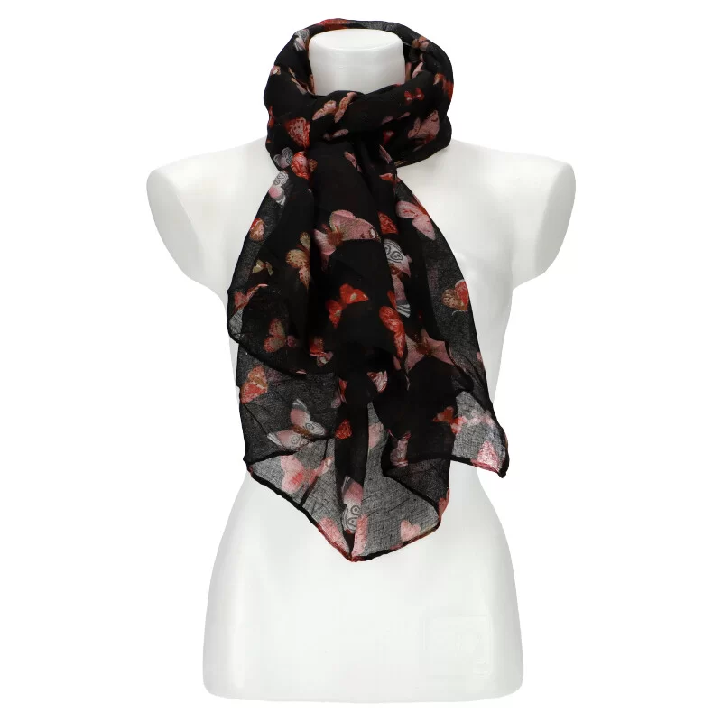 Woman scarf M1104 - BLACK - ModaServerPro