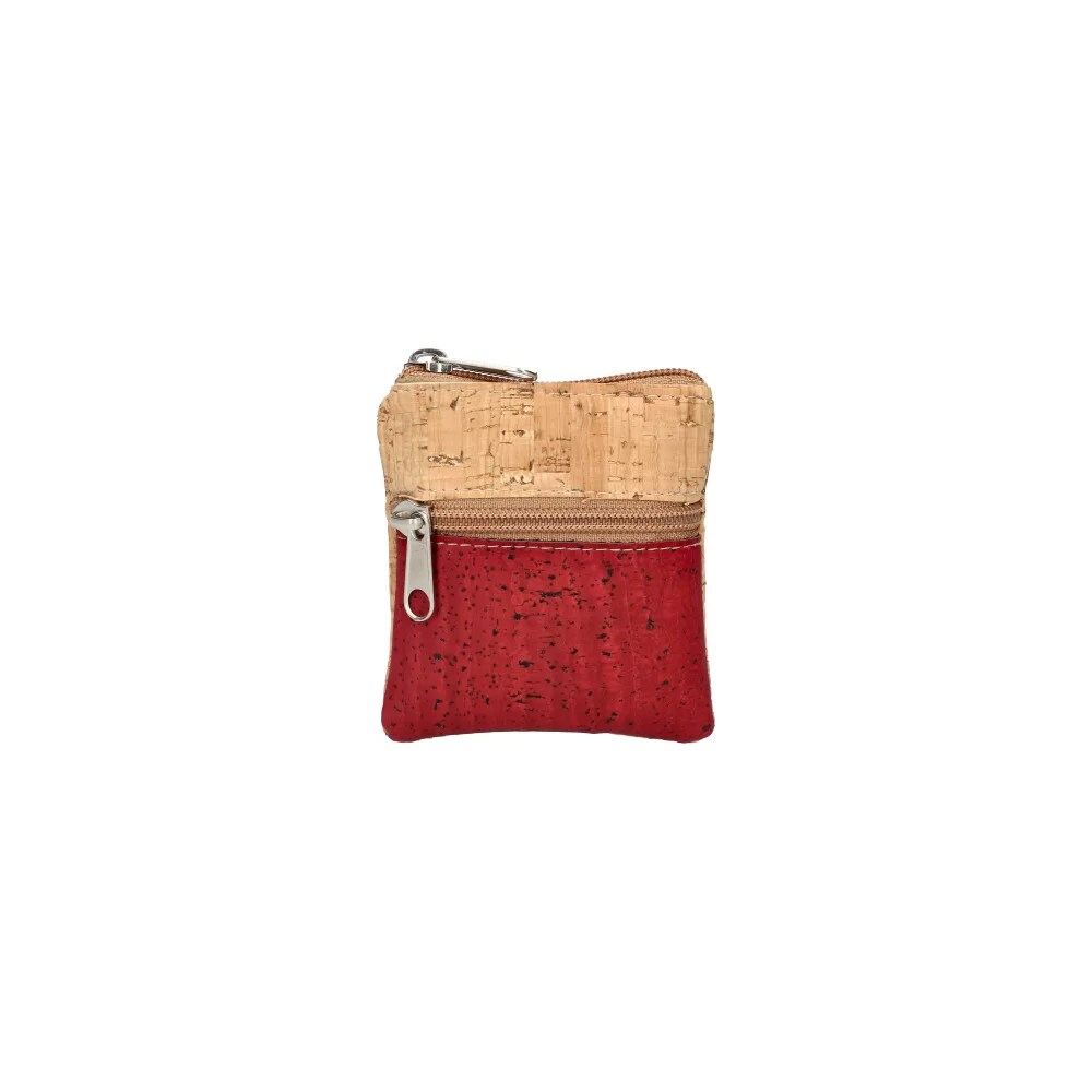 Cork wallet NR025 - BORDEAUX - ModaServerPro
