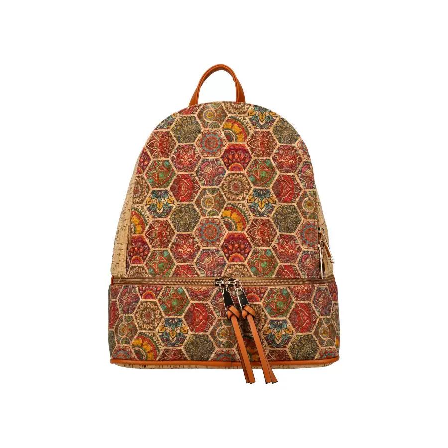 Backpack A173 - BROWN 13 - ModaServerPro