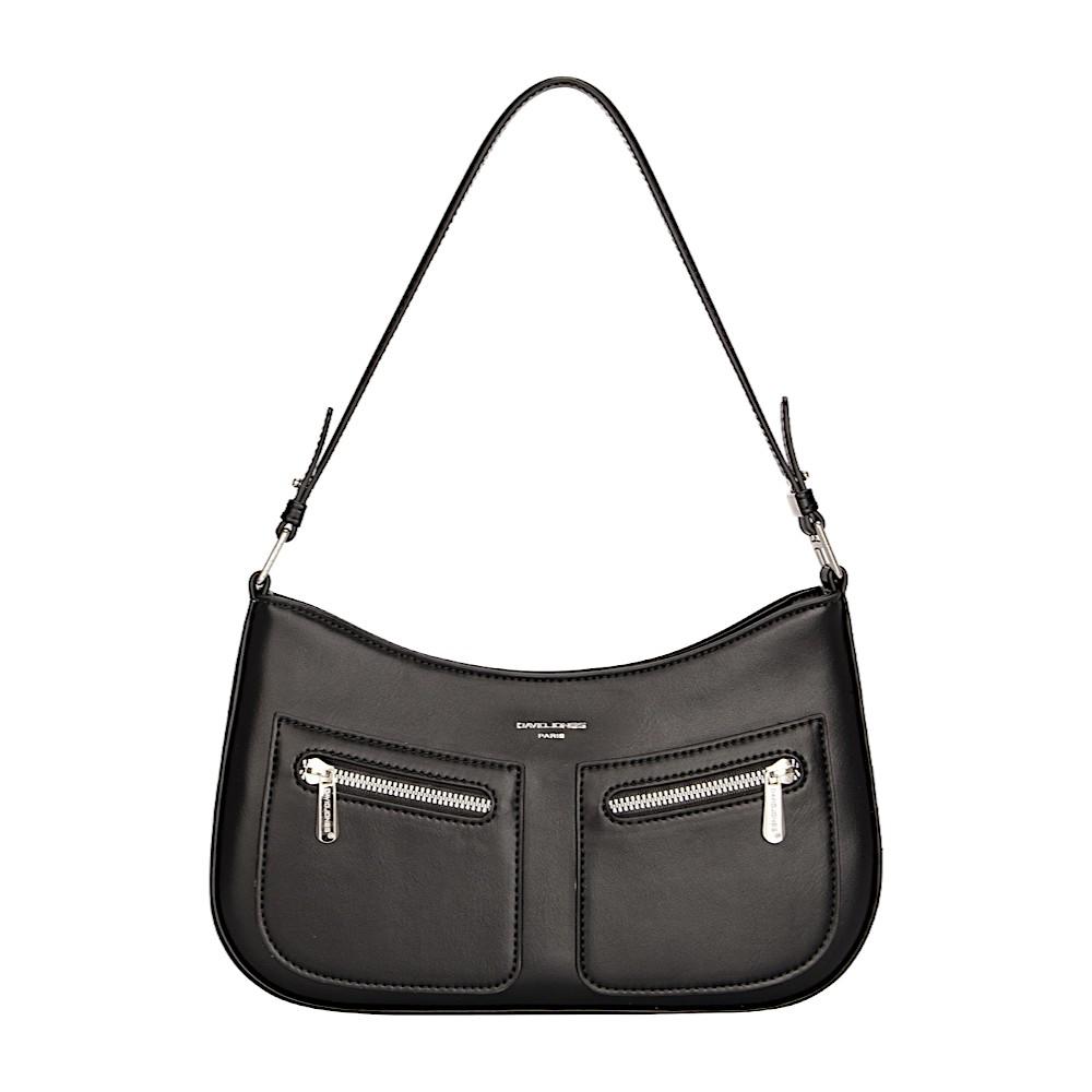 Handbag David Jones CM6955 BLACK ModaServerPro
