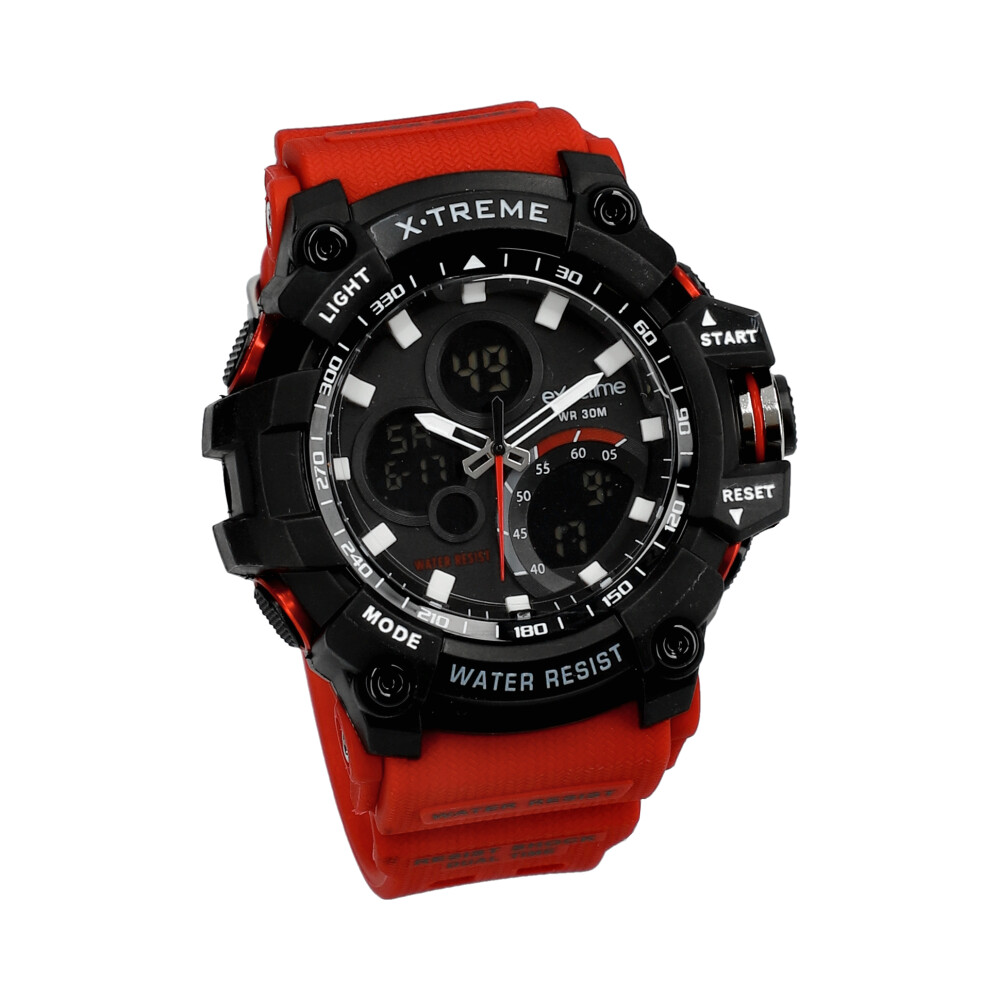 Relógio homem CC013 RED ModaServerPro