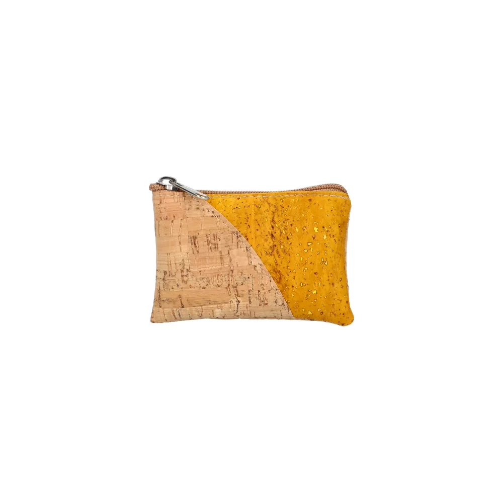 Cork wallet NR021 - YELLOW - ModaServerPro