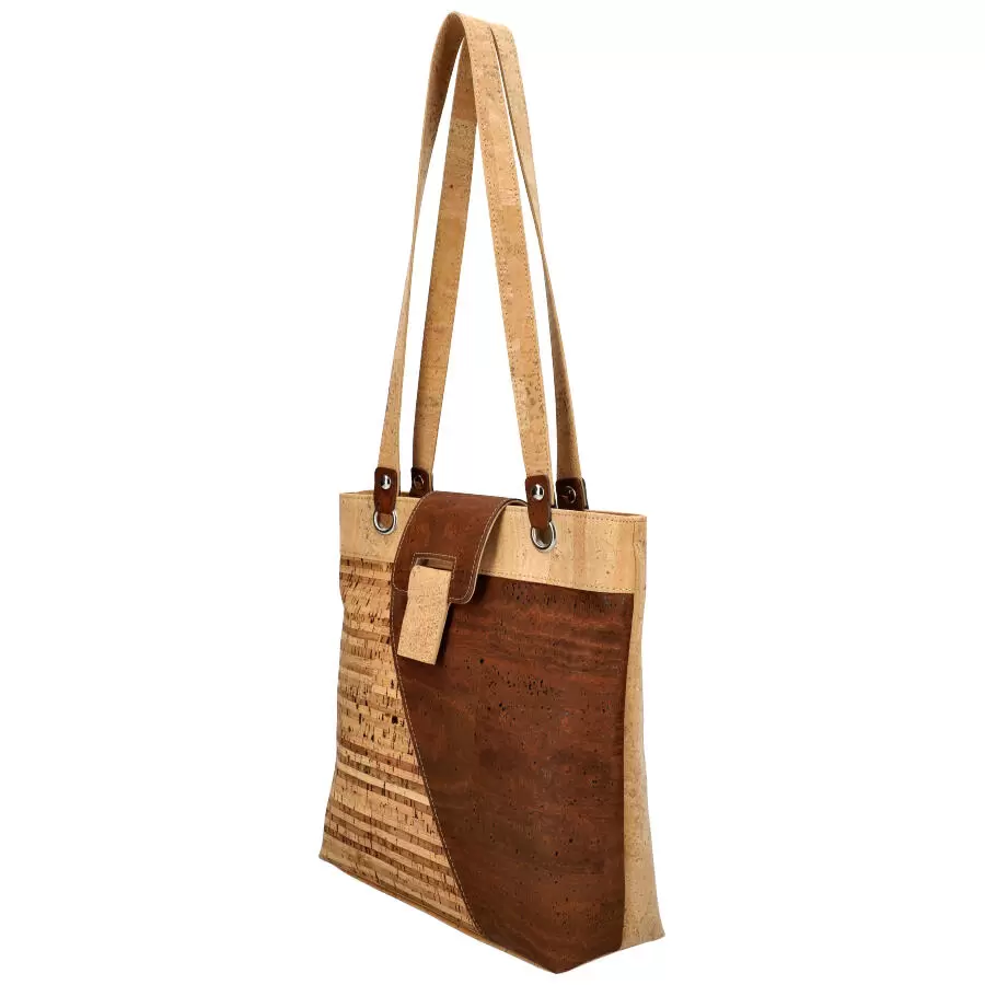Cork handbag MSM06 - ModaServerPro