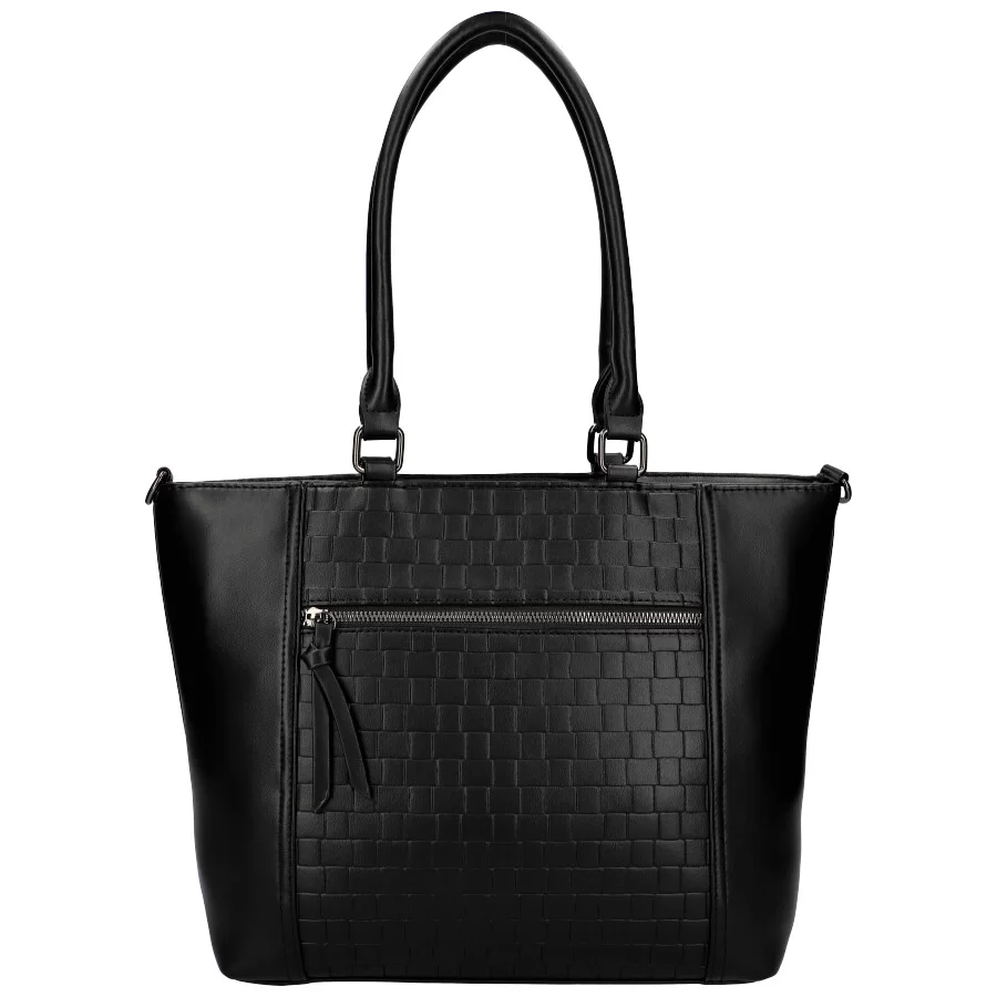 Handbag N0020 - BLACK - ModaServerPro