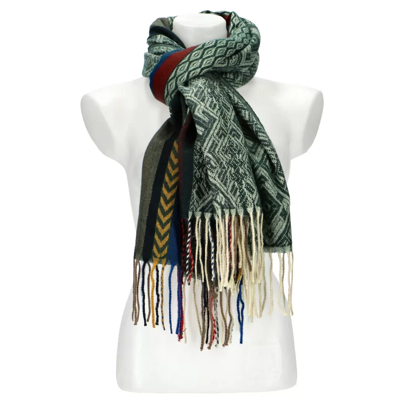 Woman winter scarf HW79007 - GREEN - ModaServerPro