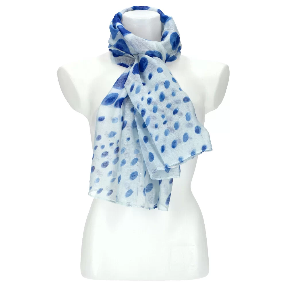 Woman scarf M1119 - BLUE - ModaServerPro