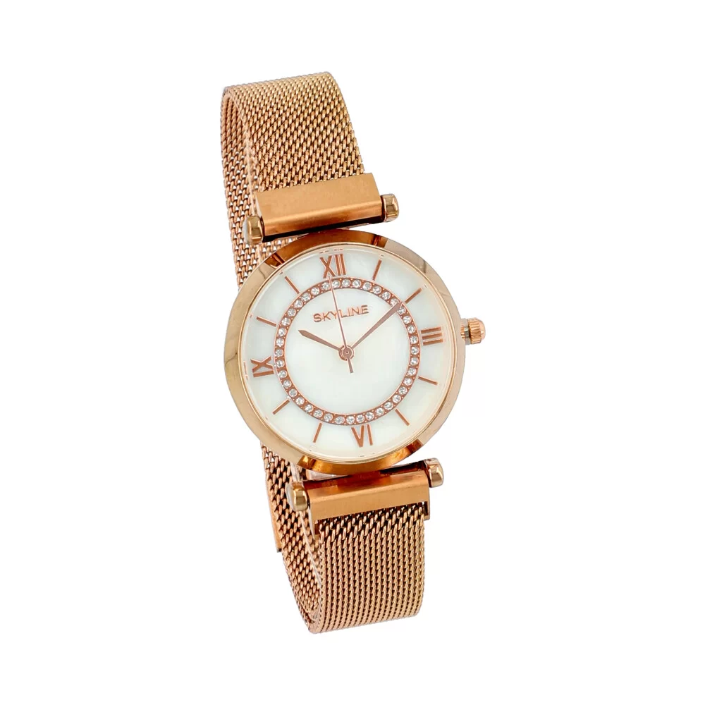 Relógio mulher + Caixa R010 - ModaServerPro