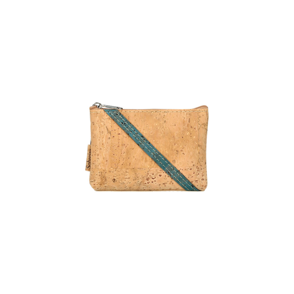 Cork wallet Sobreiro MSPMT25 BLUE ModaServerPro