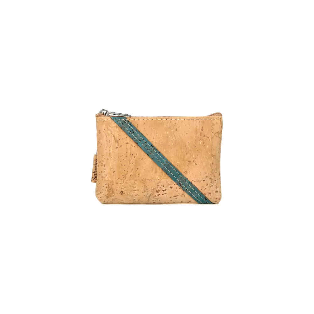 Cork wallet Sobreiro MSPMT25 - BLUE - ModaServerPro