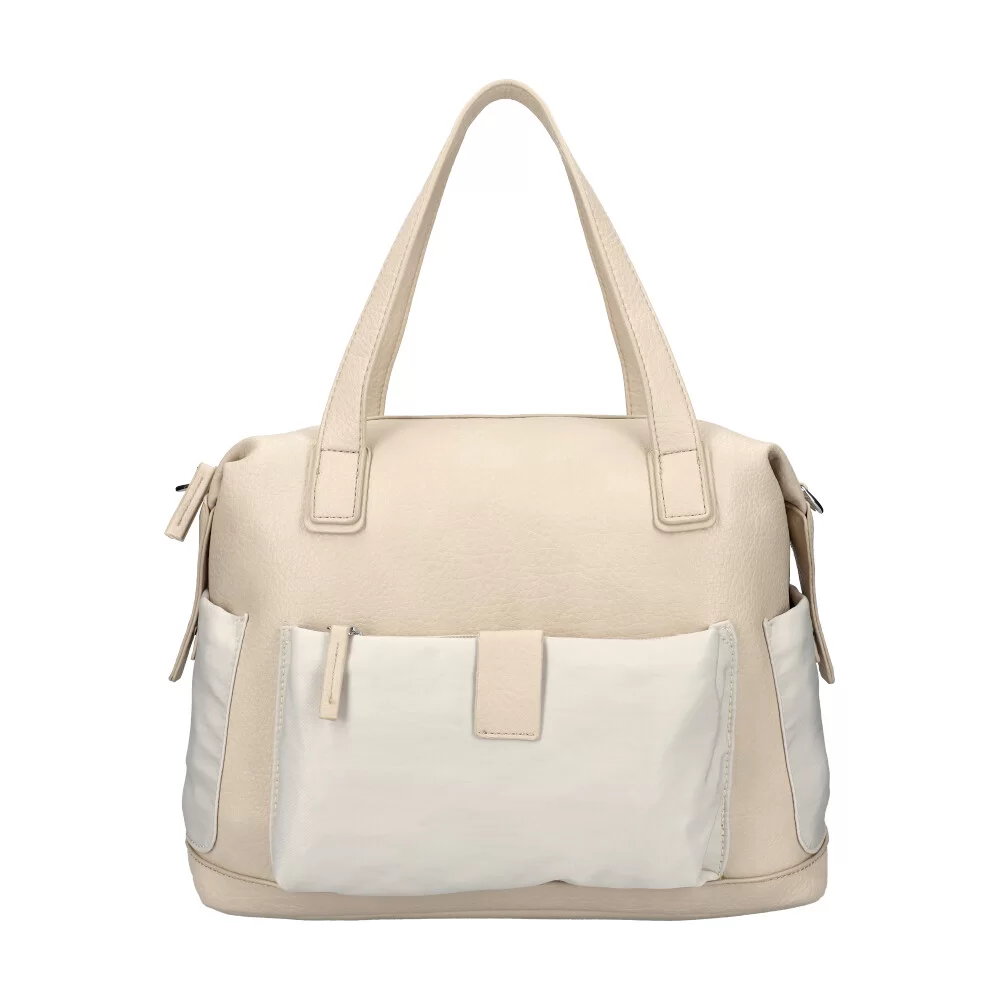Handbag AM0244 - BEIGE - ModaServerPro