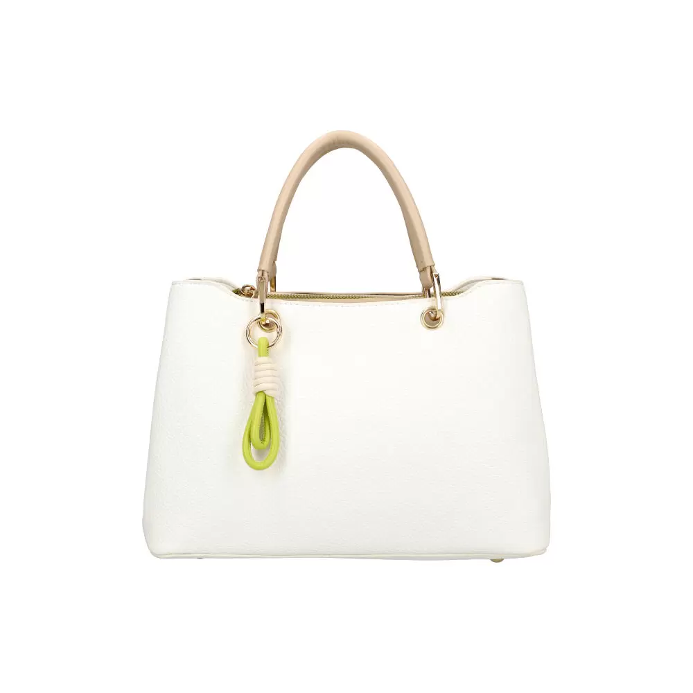 Handbag AM0488 - WHITE - ModaServerPro