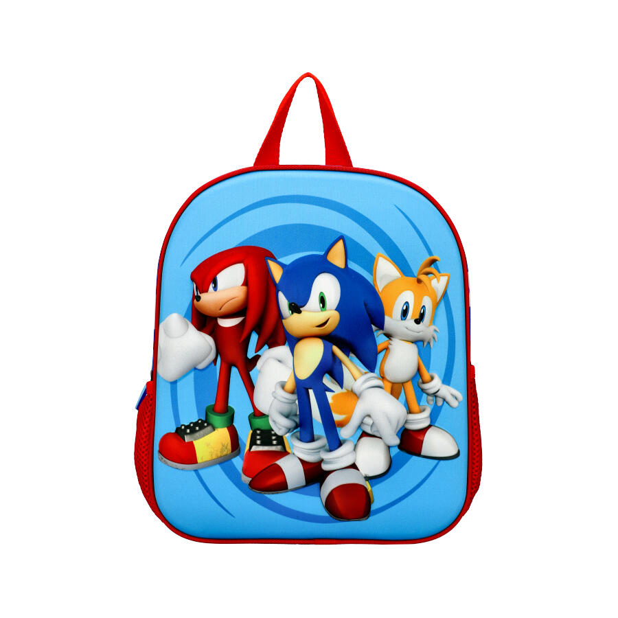 Sac à dos 3D Sonic 057201 M1 ModaServerPro