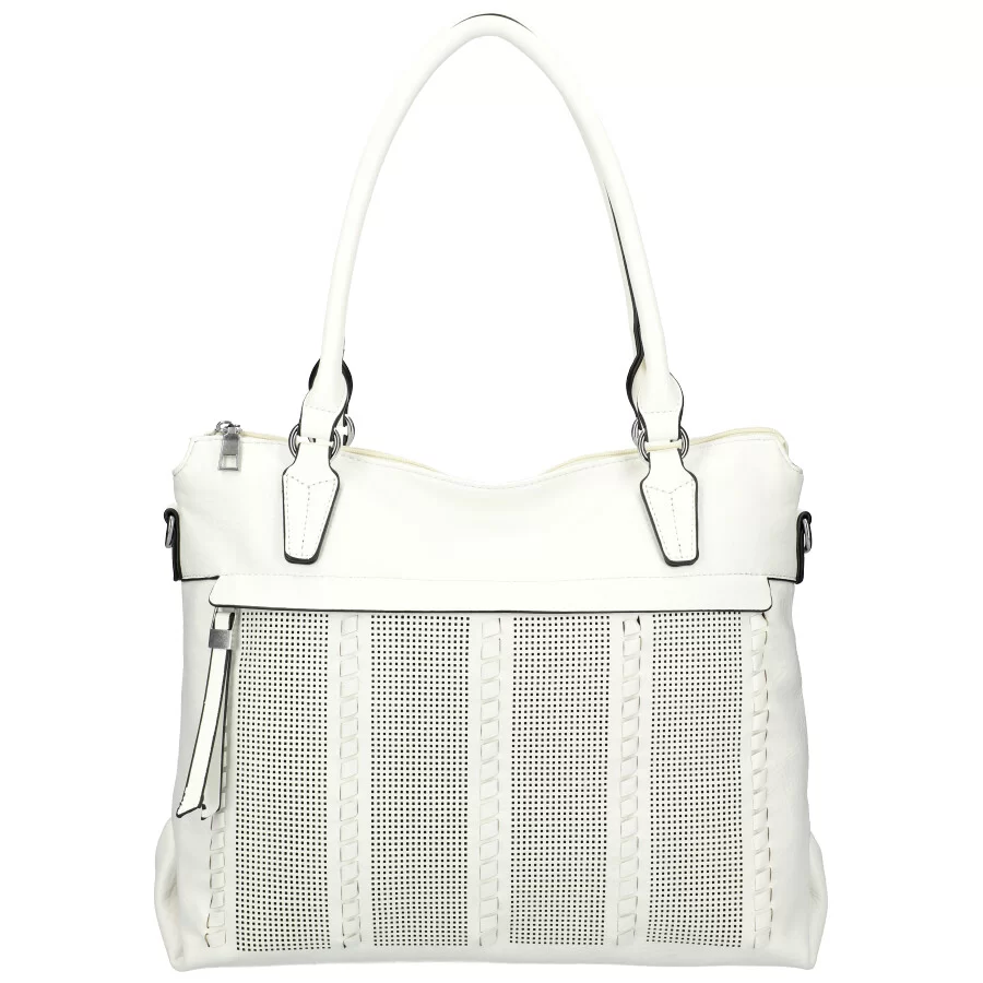 Handbag YD7800 - WHITE - ModaServerPro