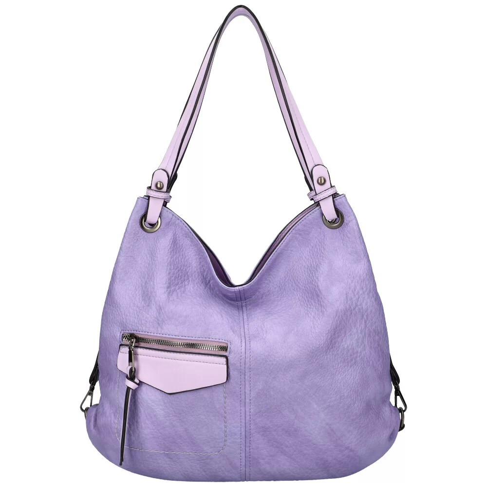 Handbag YD7924 - PURPLE - ModaServerPro