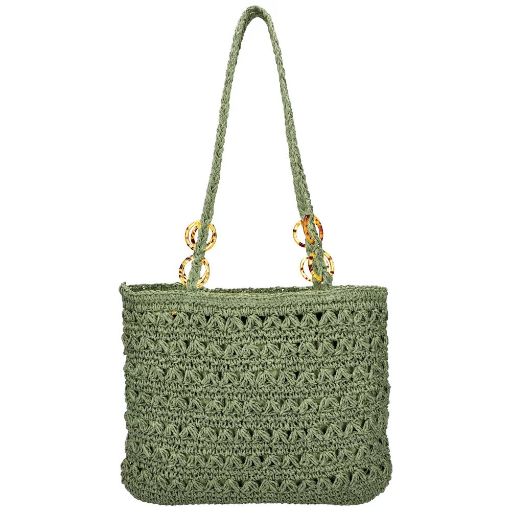 Handbag XBU34 - GREEN - ModaServerPro