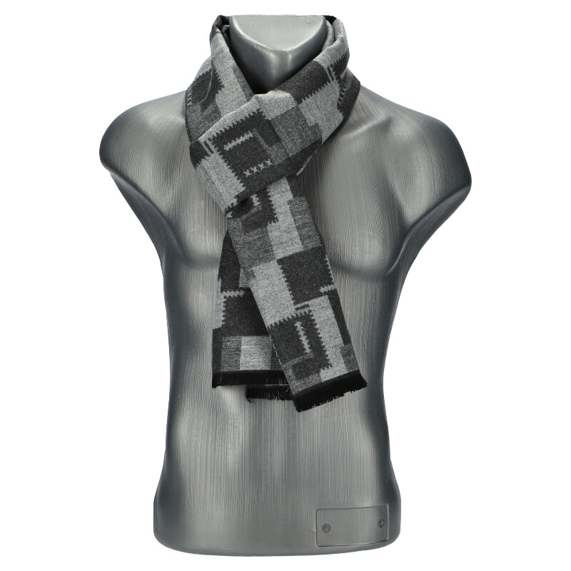 Man winter scarf SJ115