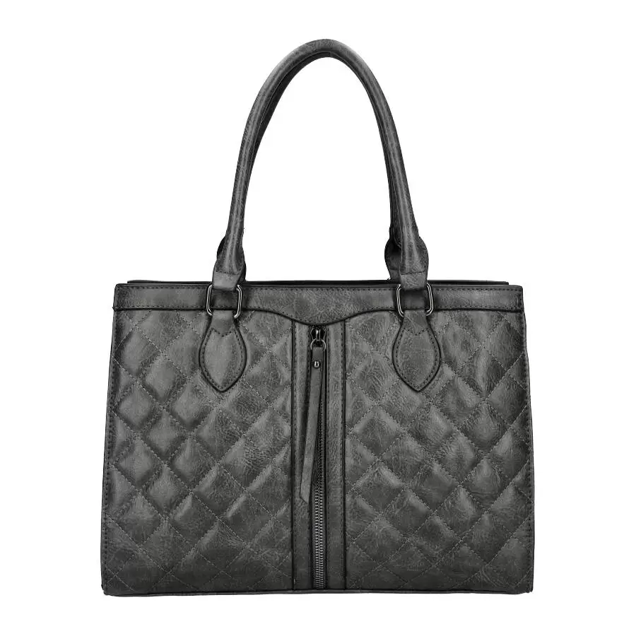 Handbag D8906 - GREY - ModaServerPro