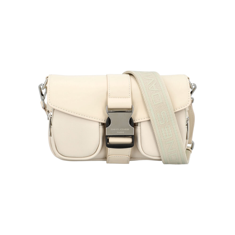 Crossbody bag David Jones CM7015 CREAM ModaServerPro