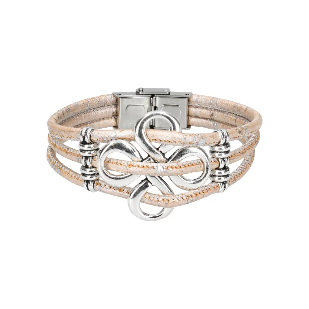 Bracelet en liège femme FB400013 - Harmonie idees cadeaux