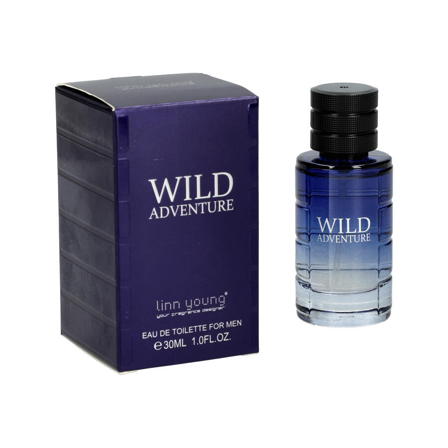 EDT Wild Adventure Men - Linn Young - 44LYM142 - ModaServerPro