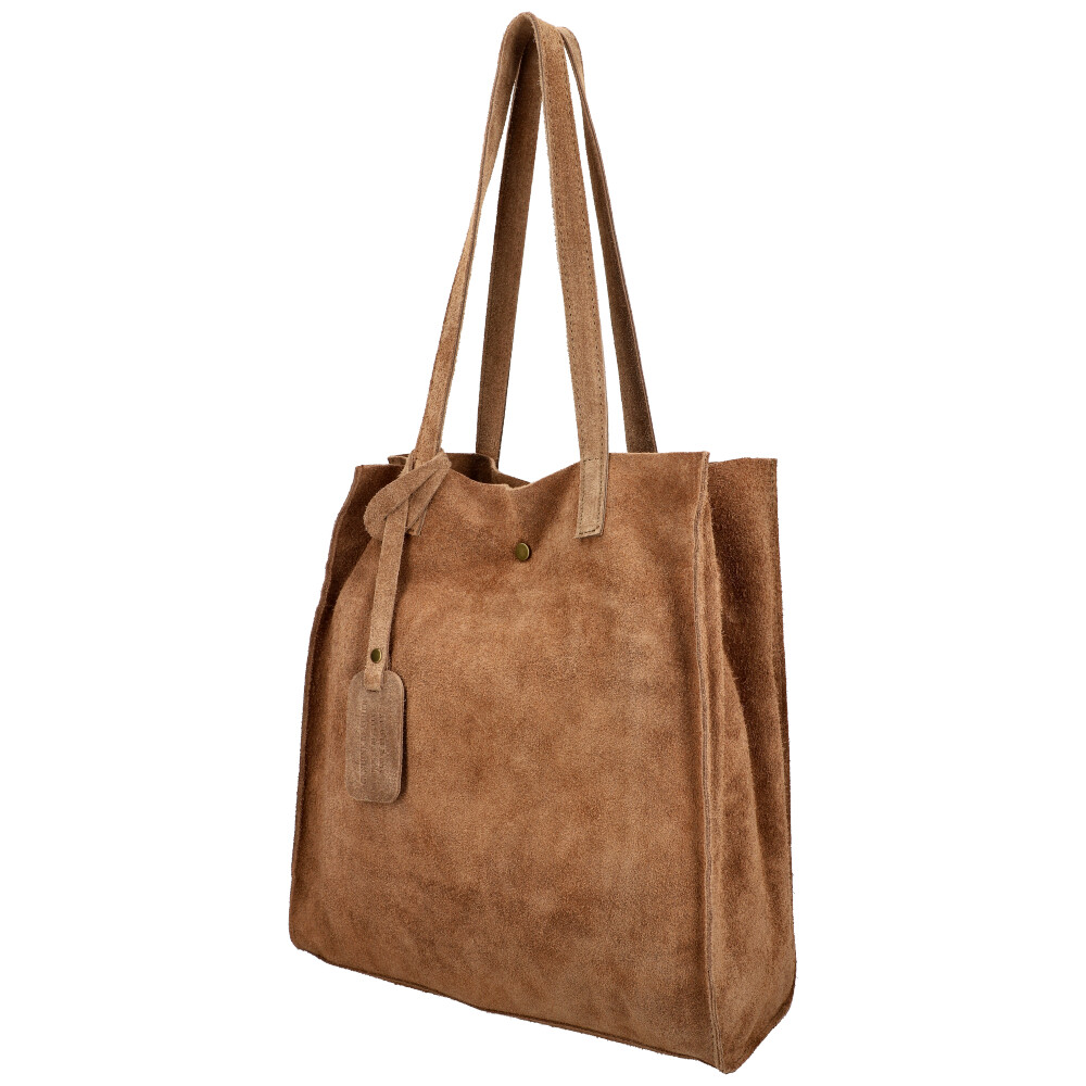 Leather handbag MS0305 - ModaServerPro